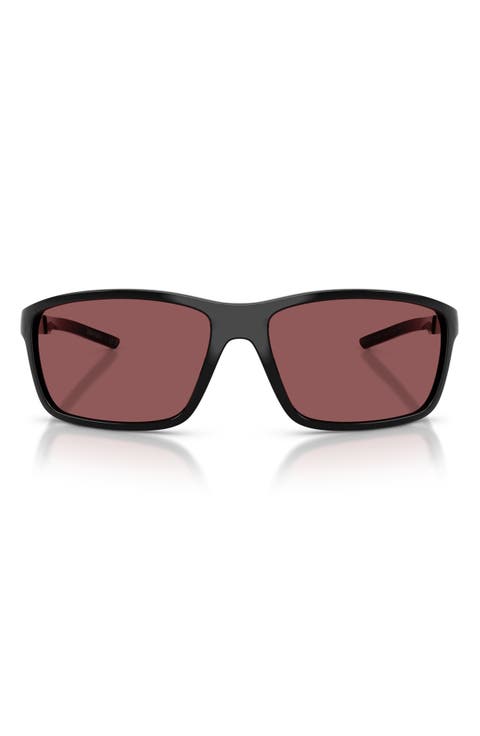 65mm Oversize Pillow Sunglasses