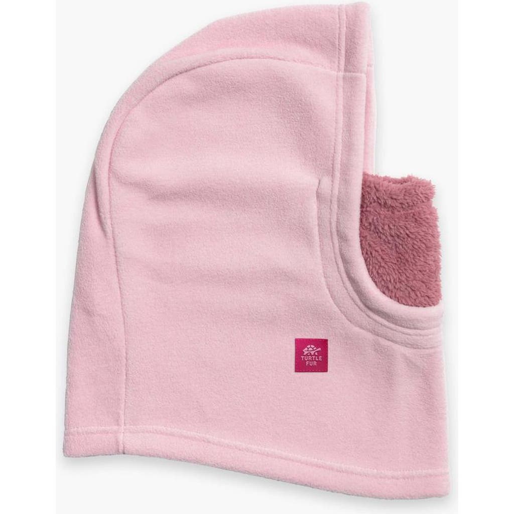 Turtle Fur Kids Fleece Everyday Overhood In Pink