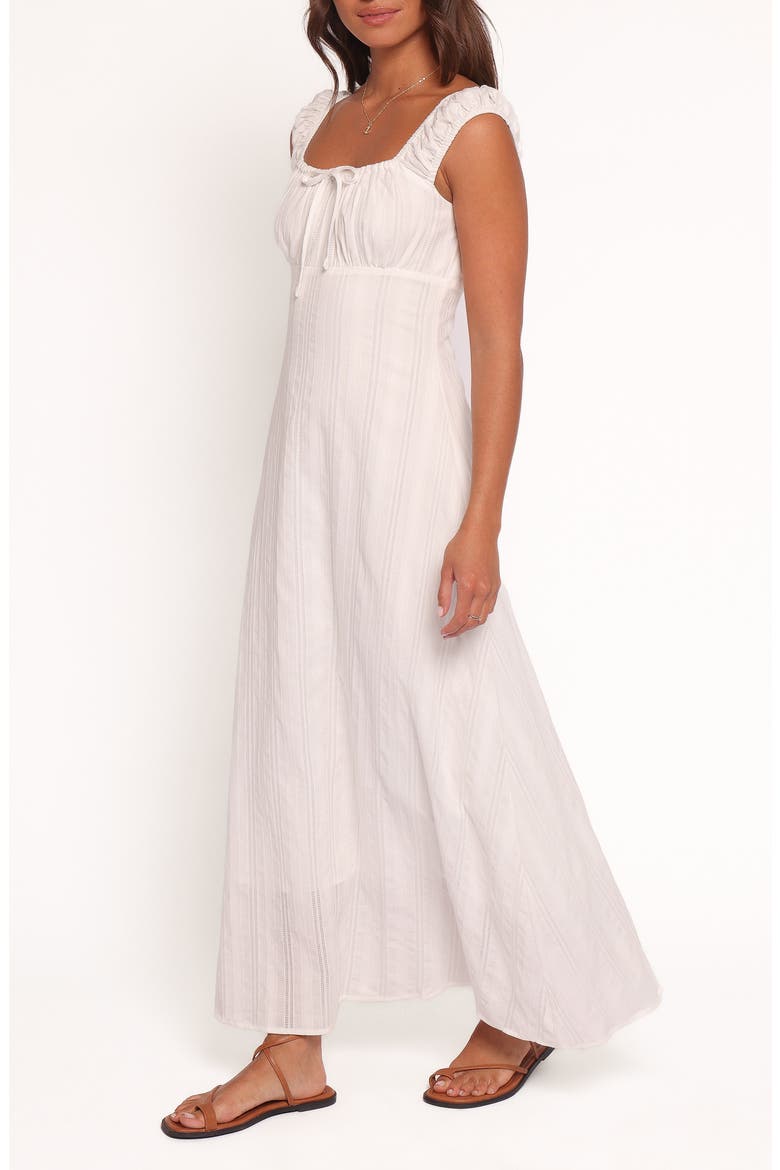 Jessalyn Sleeveless Maxi Dress, Alternate, color, WHITE