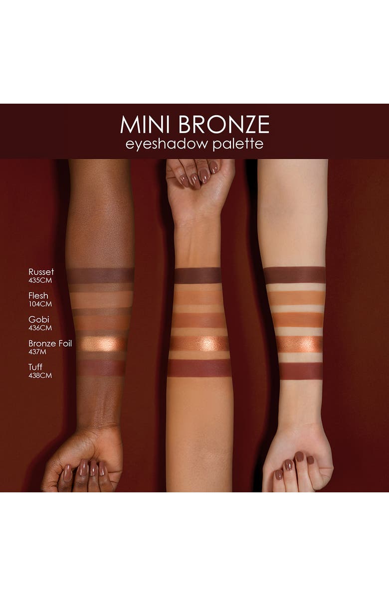 Natasha Denona Mini Bronze Eyeshadow Palette, Alternate, color,