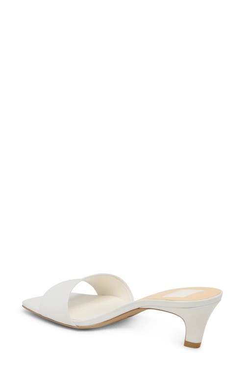 Dolce Vita Rexa Kitten Heel Slide Sandal