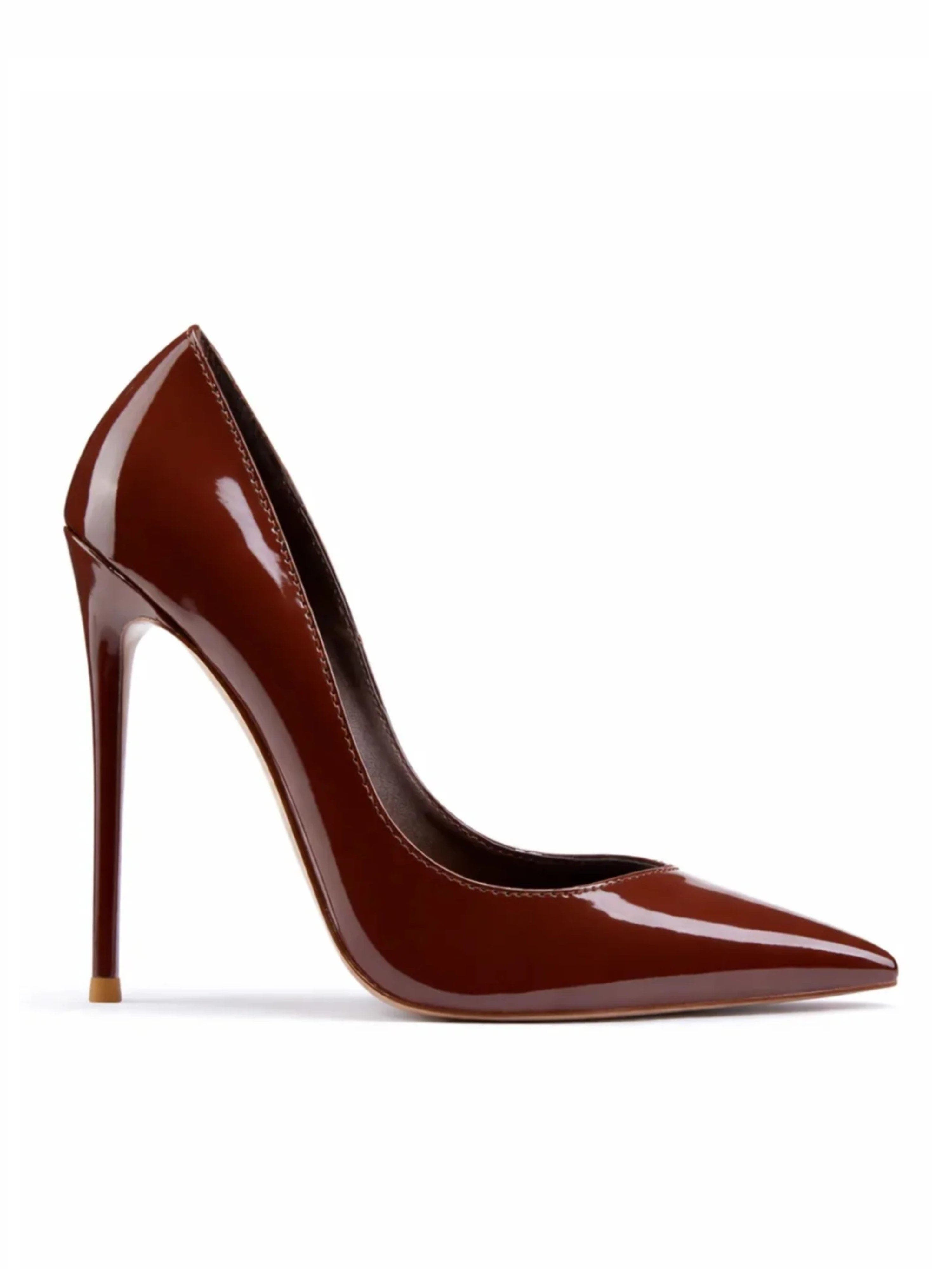 FEMME Rum Pump, Alternate, color, Chocolate