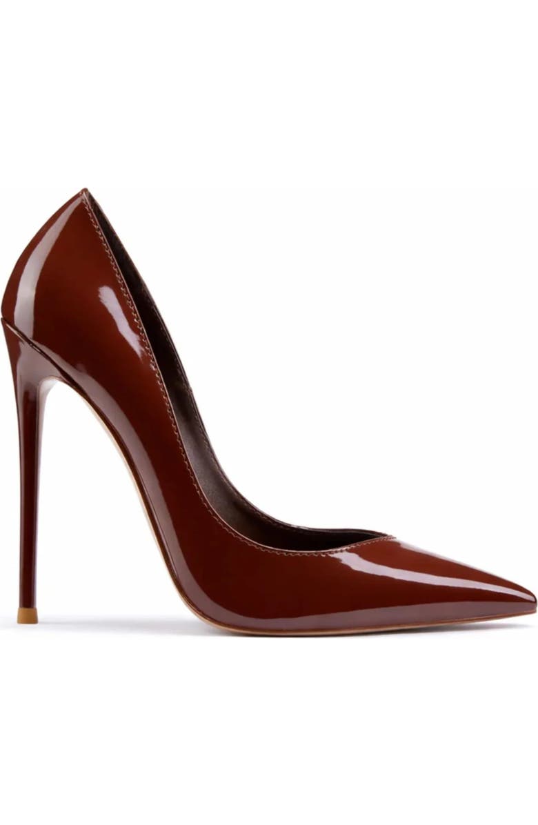 FEMME Rum Pump, Alternate, color, Chocolate