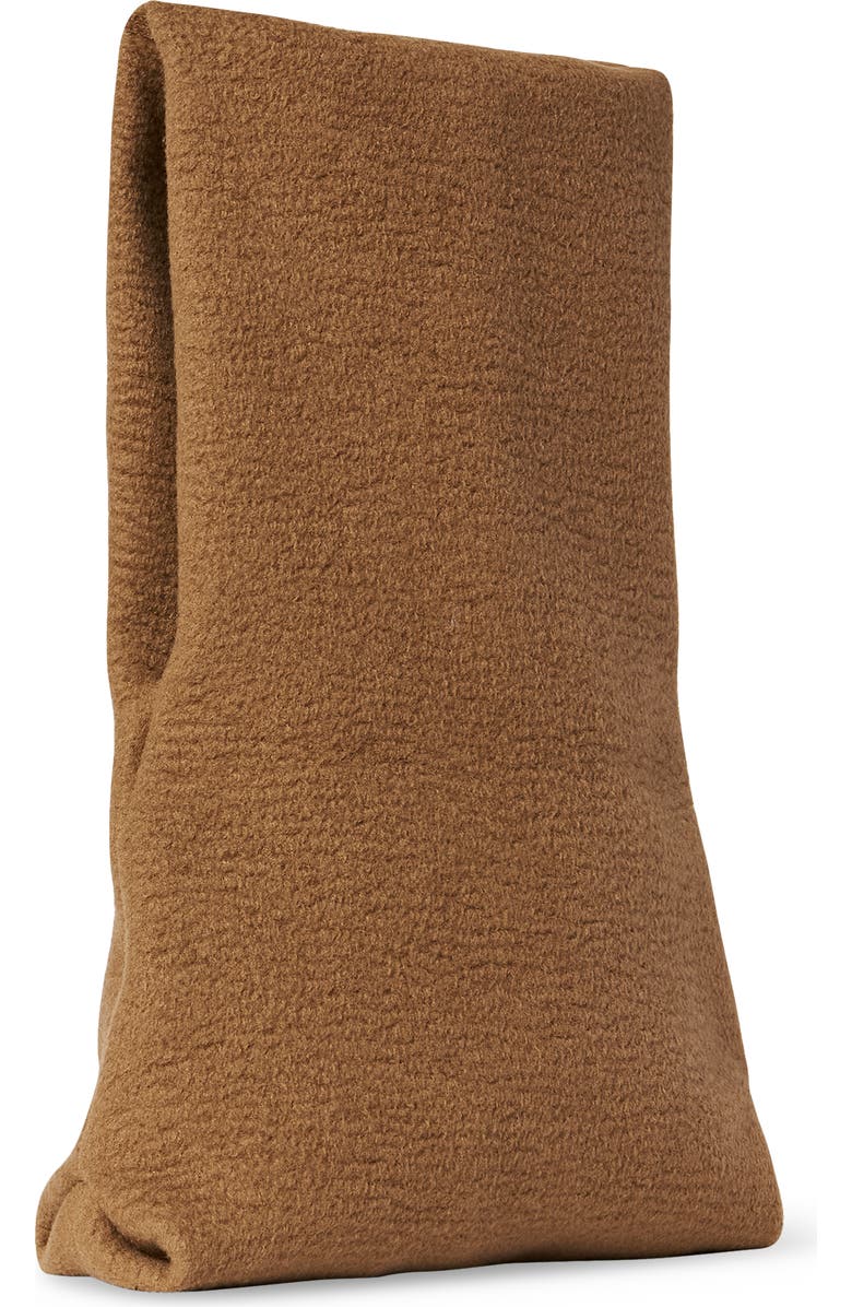 The Row Large Cashmere Glove Bag, Alternate, color,