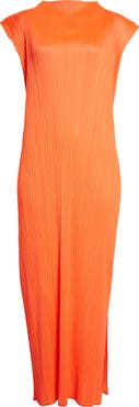 Pleats Please Issey Miyake Monthly Colors April Pleated Dress