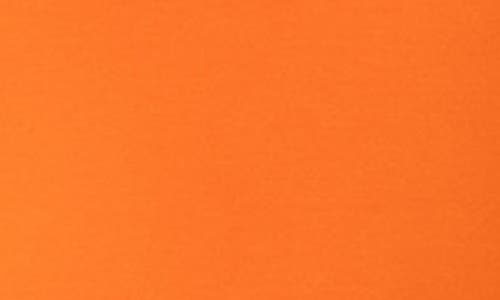 Akris Punto Mixed-media Jersey Halter Seersucker Pleated Skirt Dress In Orange