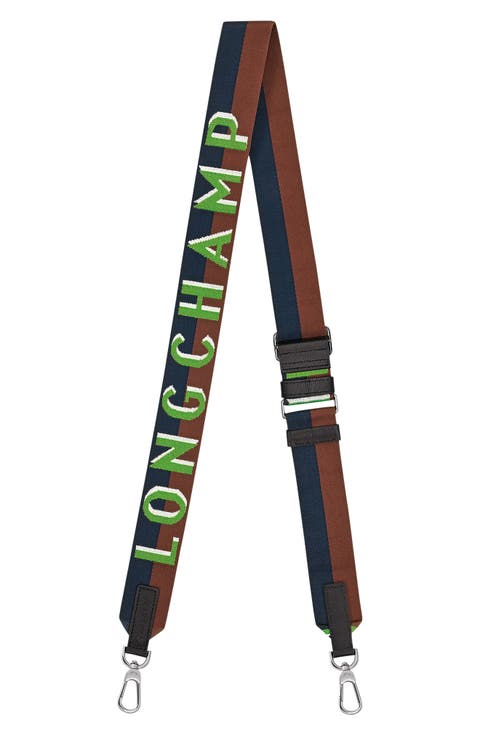 Logo Adjustable Shoulder Bag Strap