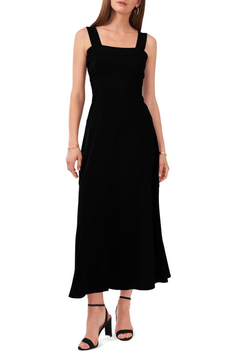 Tiered Sleeveless Maxi Dress (Petite)