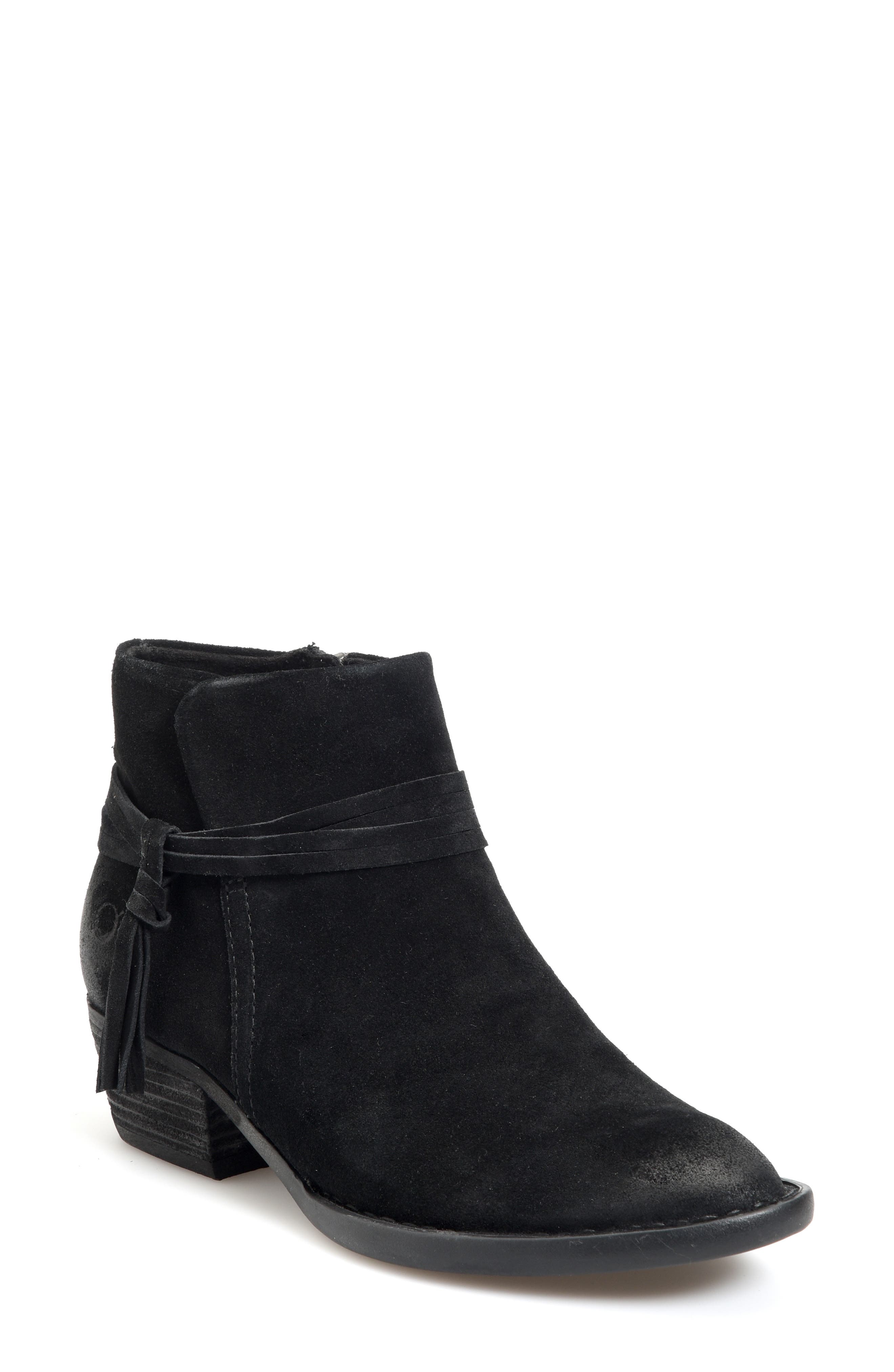 Børn Isobelle Tassel Bootie, Main, color, 