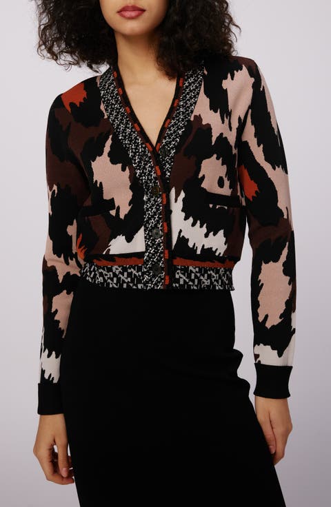 Midge Camouflage Cardigan