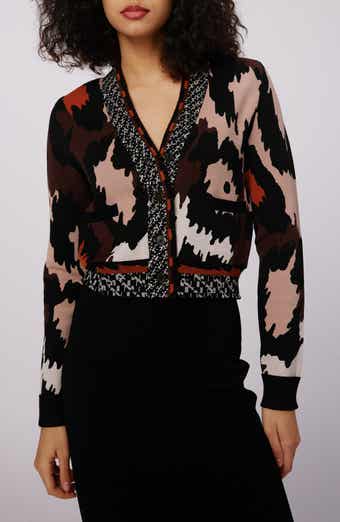 Midge Camouflage Cardigan