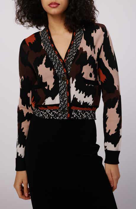 Midge Camouflage Cardigan