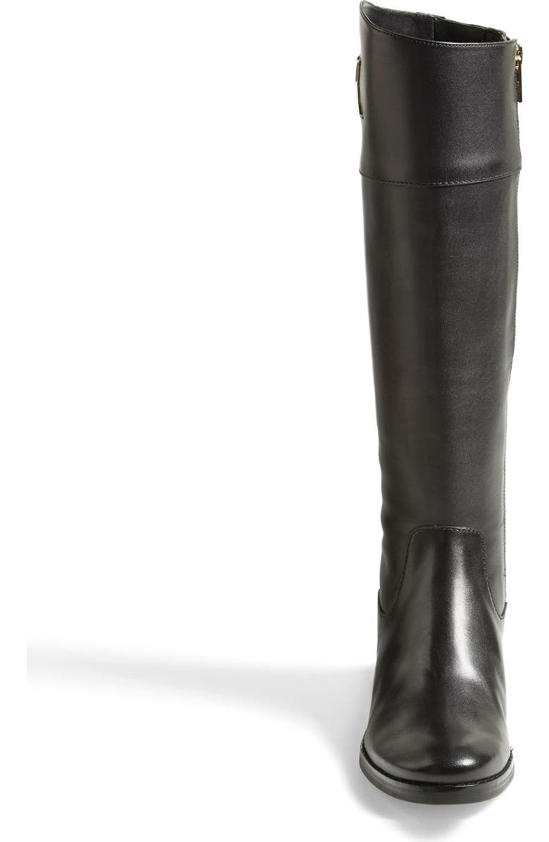 MICHAEL Michael Kors 'Hayley' Leather Boot, Alternate, color,