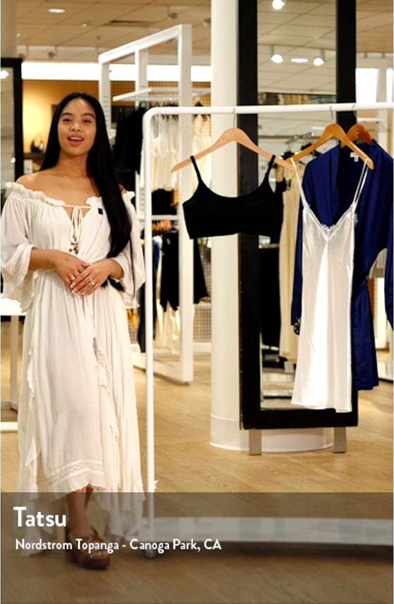 Smooth Comfort Seamless Padded Bralette, sales video thumbnail