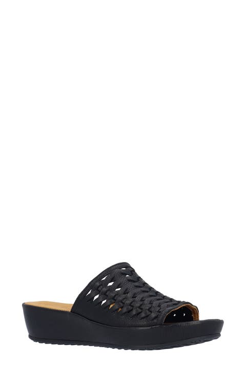 Women's Black Slide Sandals | Nordstrom