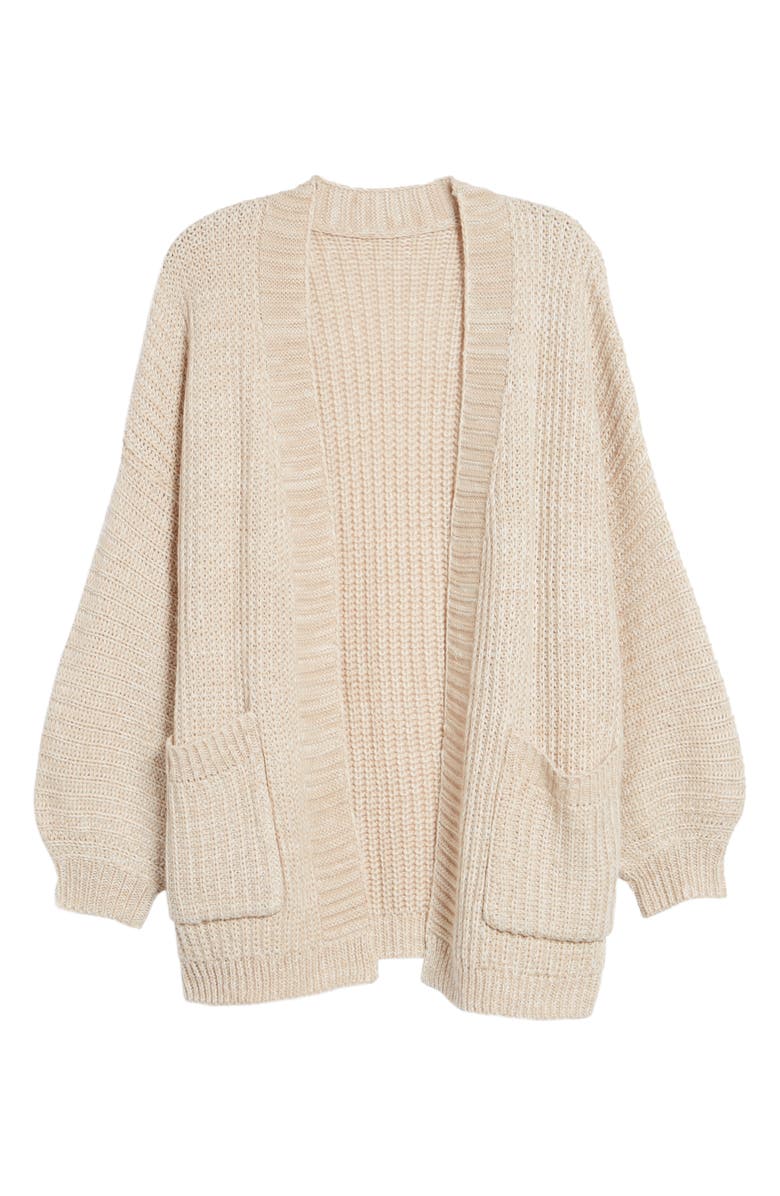 Dreamers by Debut Drapey Sleeve Cardigan, Alternate, color,