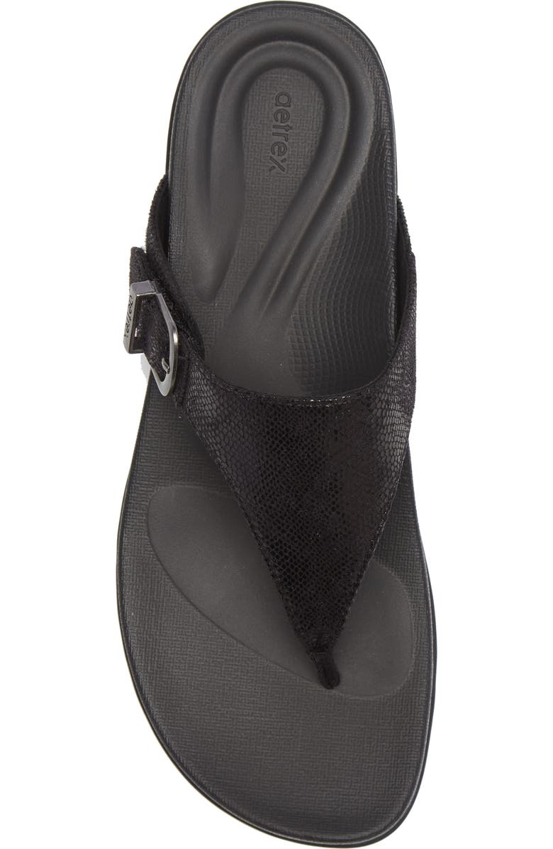 Aetrex Rita Flip Flop, Alternate, color,