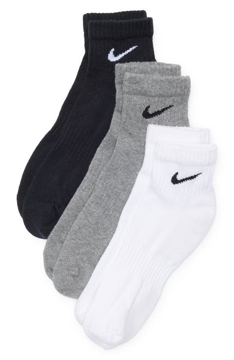 3-Pack Everyday Cushion Ankle Socks
