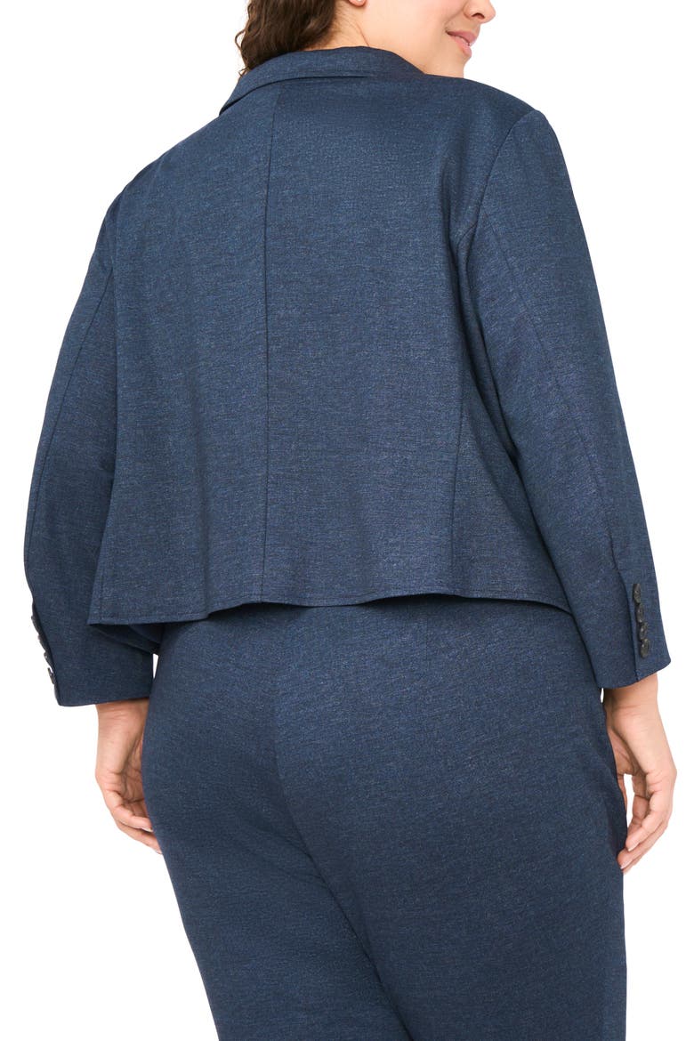 Easy Crop Blazer, Alternate, color, INDIGO NAVY