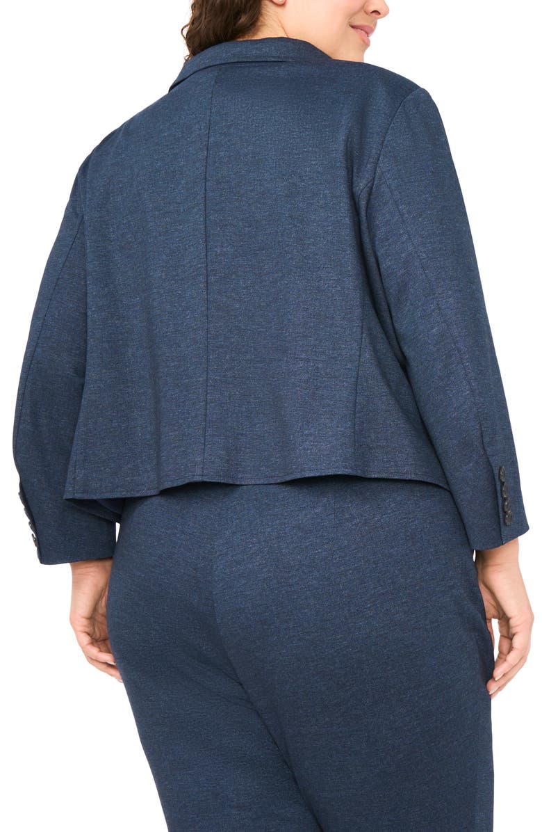 Halogen<sup>®</sup> Easy Crop Blazer, Alternate, color, Indigo Navy