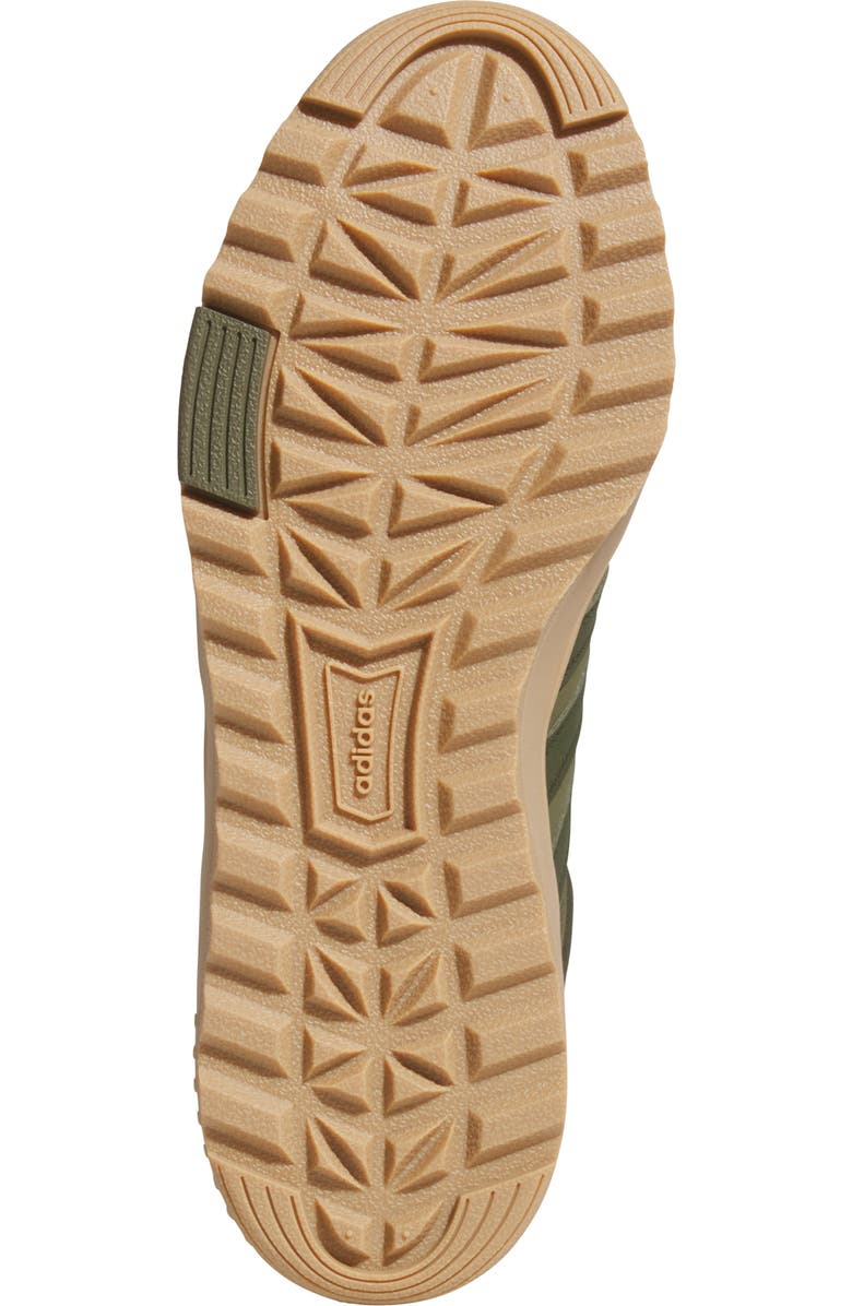 adidas Hoops 4.0 Winterized Basketball Sneaker, Alternate, color, Olive Strata/ Night Cargo/ Gum