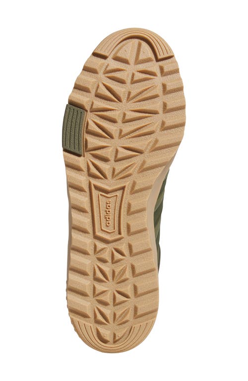 Adidas Originals Adidas Hoops 4.0 Winterized Basketball Sneaker In Green