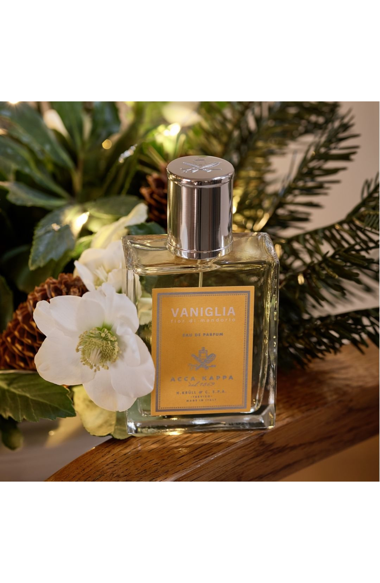 ACCA KAPPA Vaniglia Fior di Mandorlo Eau de Parfum, Alternate, color, White
