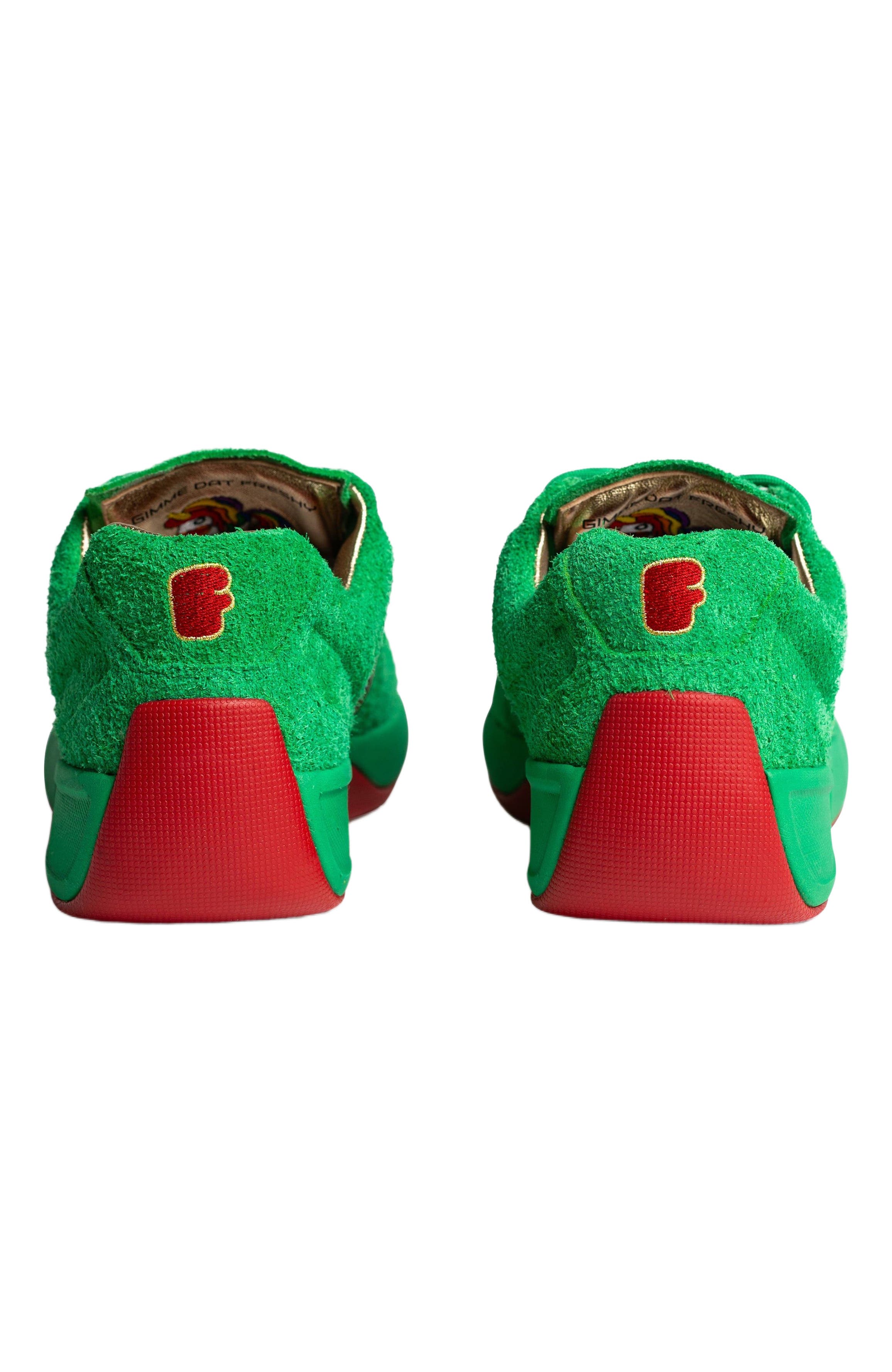 Freshy Brites Women's Sneaker, Alternate, color, Lime Cordial