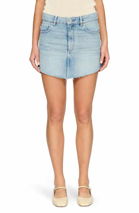 DL1961 Alma Denim Miniskirt