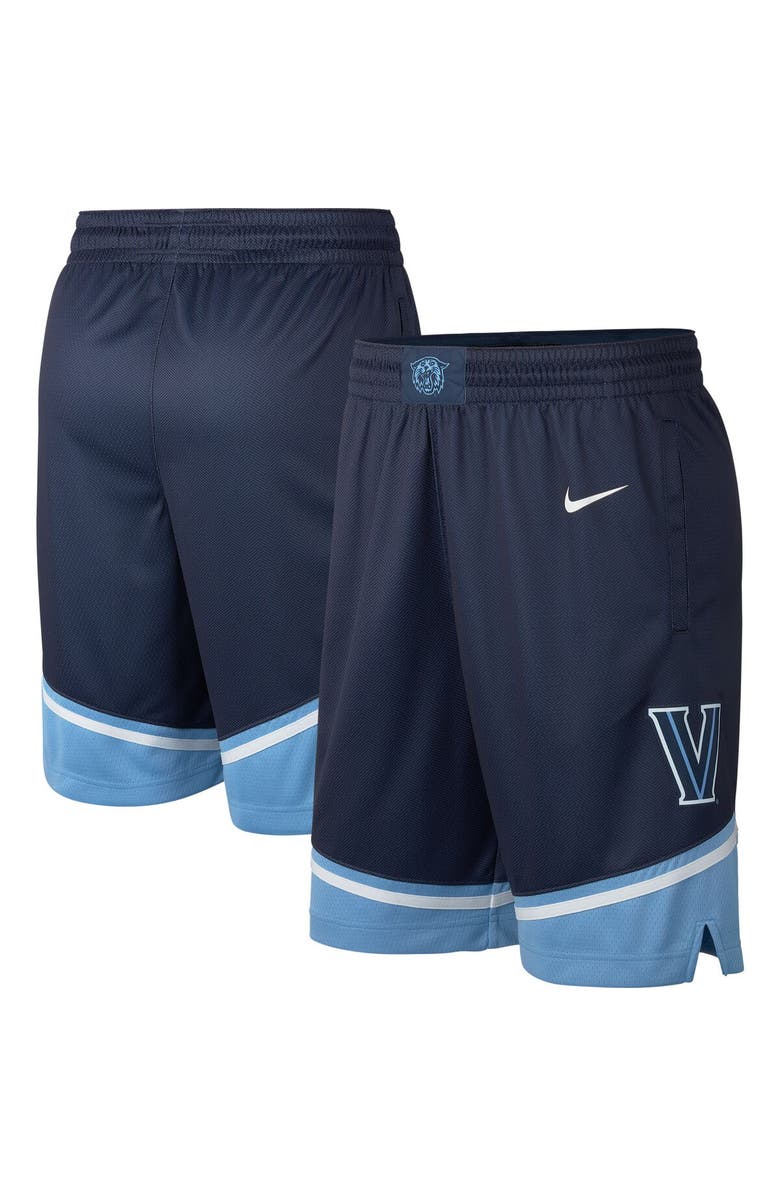 Nike Men's Nike Navy Villanova Wildcats Limited Basketball Performance Shorts, Main, color, Navy
