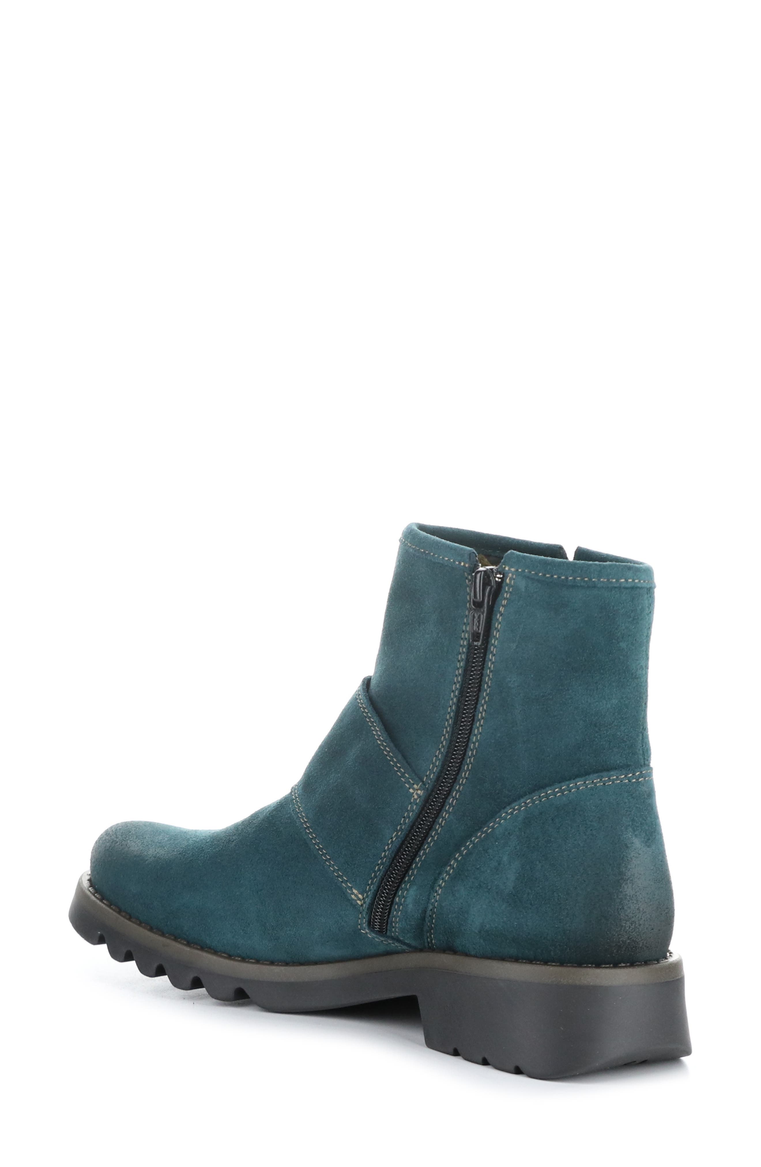 Rily Bootie, Alternate, color, 010 PETROL OIL SUEDE