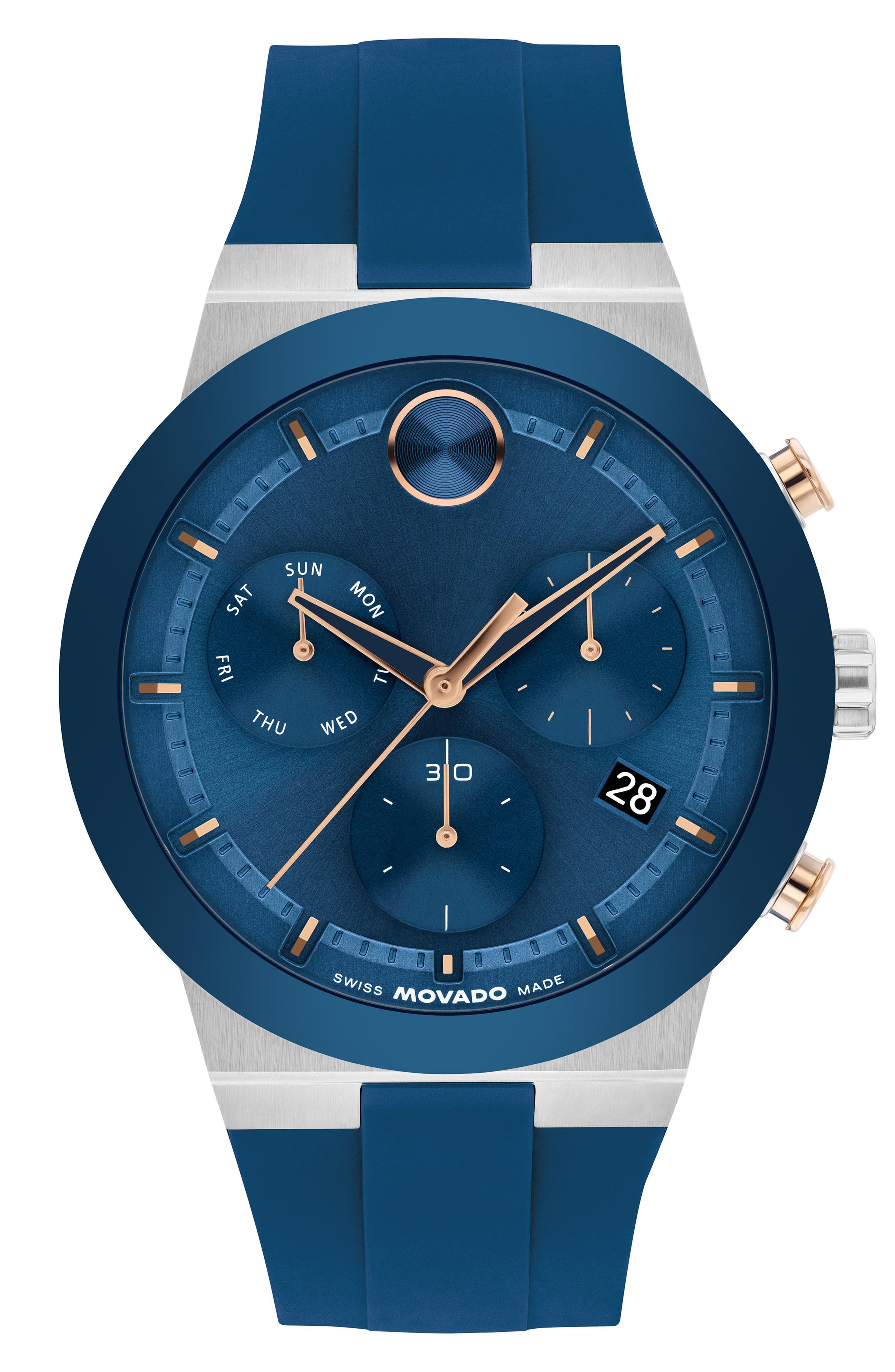 selected BLUE