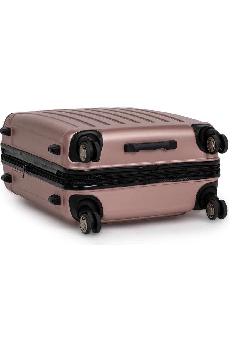 Reaction Kenneth Cole Renegade 3-Piece Lightweight Hardside Expandable Luggage Set, Alternate, color, Rose Gold