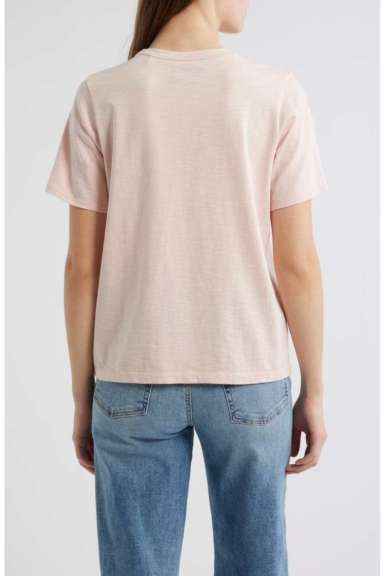Nolita Sunwashed Cotton Graphic T-Shirt, Alternate, color, PEACH WHIP