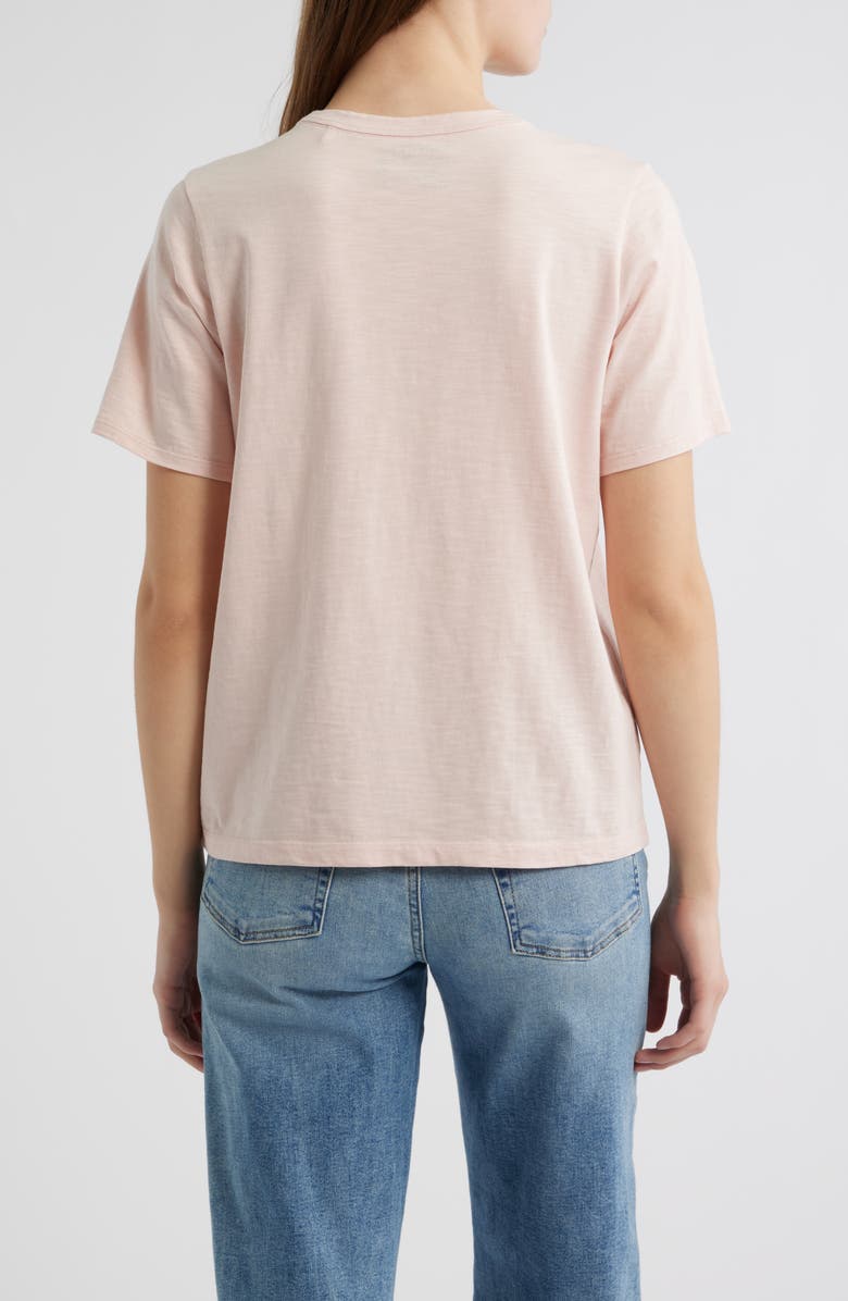 Faherty Nolita Sunwashed Cotton Graphic T-Shirt, Alternate, color, Peach Whip