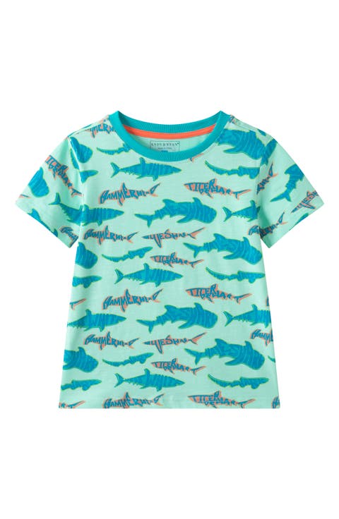 Kids' Stripe Graphic Pocket T-Shirt (Toddler & Little Kid)