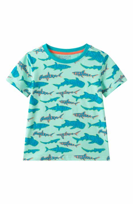 Andy & Evan Kids' Stripe Graphic Pocket T-Shirt