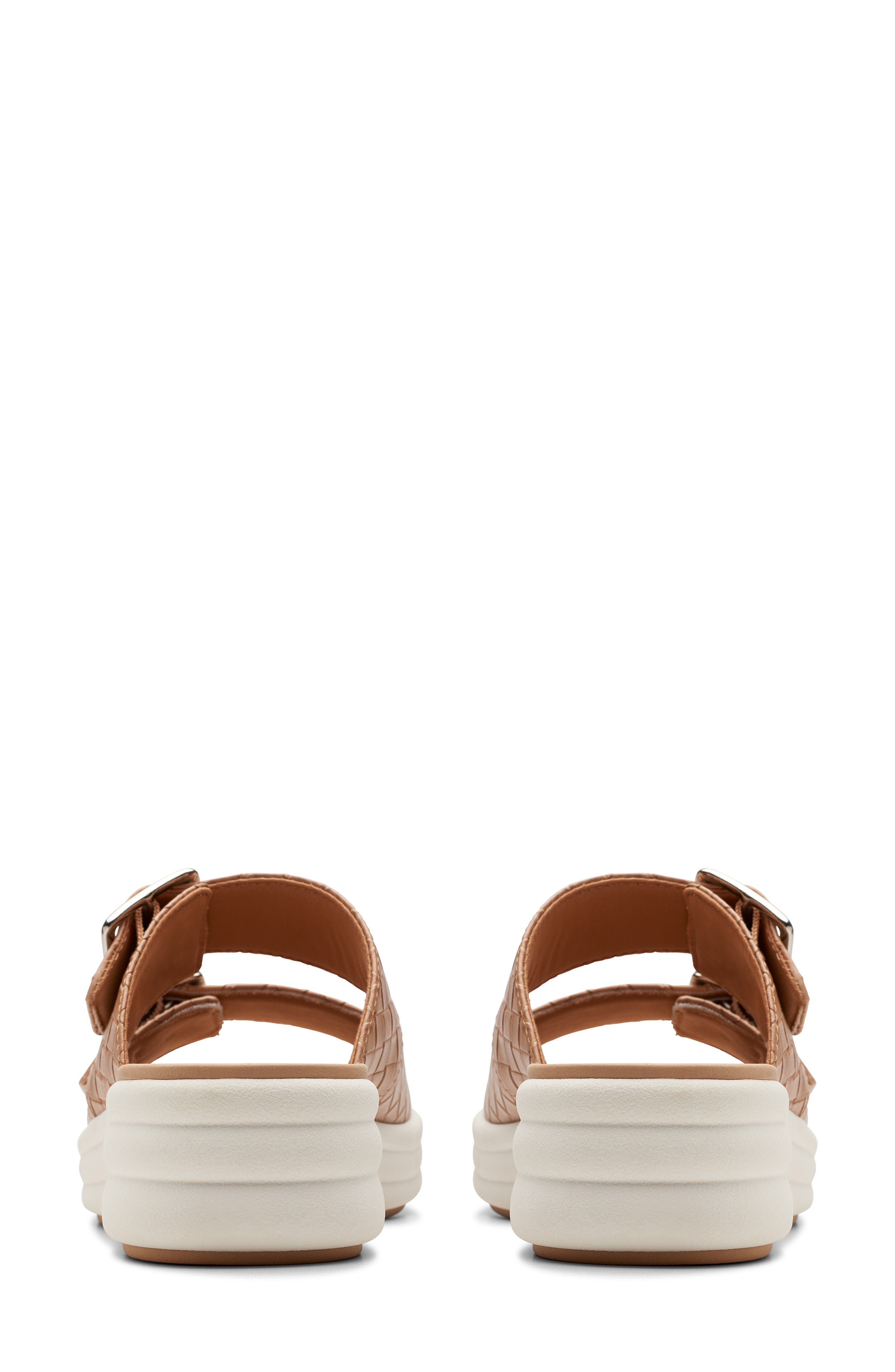Clarks<sup>®</sup> Drift Buckle Slide Sandal, Alternate, color, Warm Beige