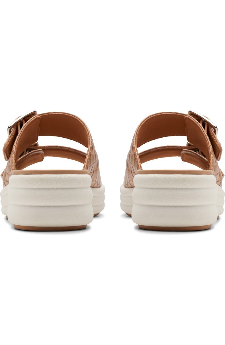 Clarks<sup>®</sup> Drift Buckle Slide Sandal, Alternate, color, Warm Beige