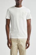 Moncler Monogram Logo Cotton T-Shirt