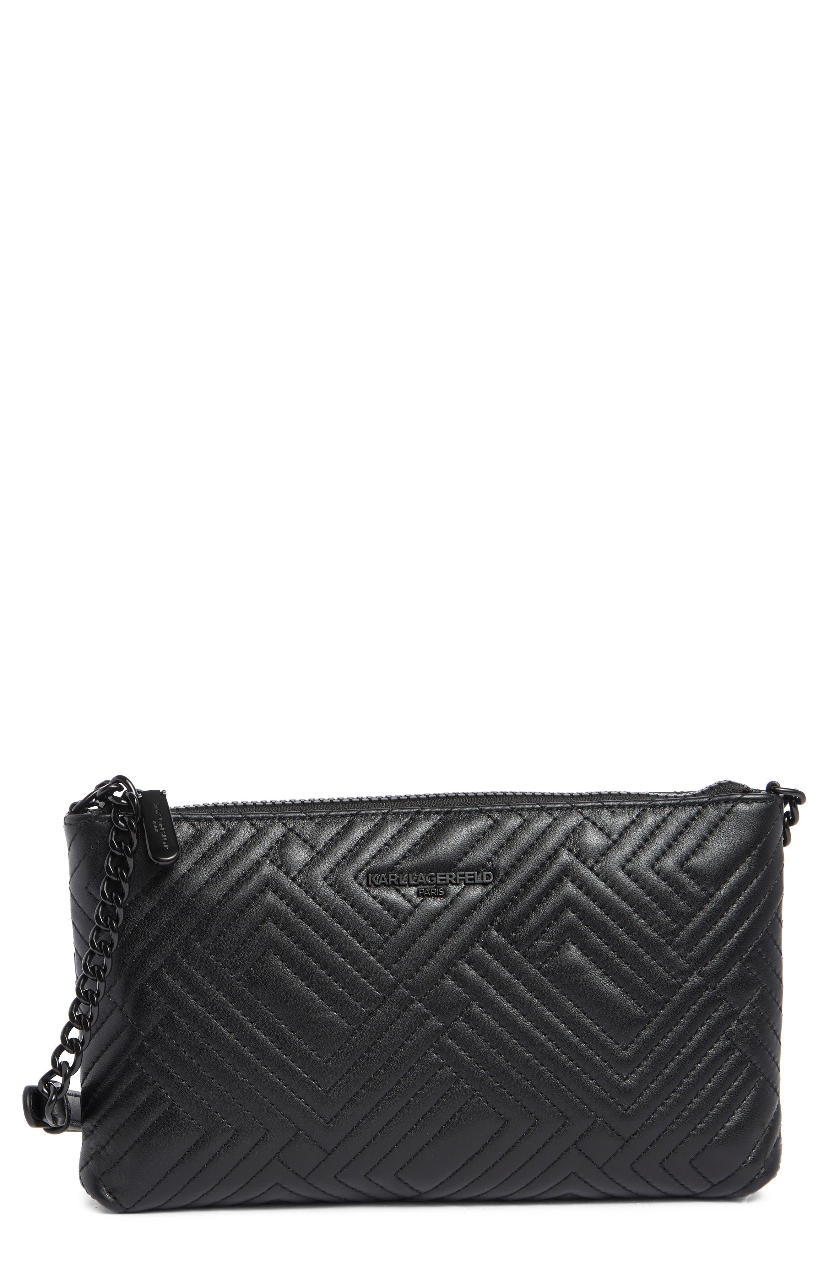KARL LAGERFELD PARIS Karolina Crossbody Bag, Main, color, 