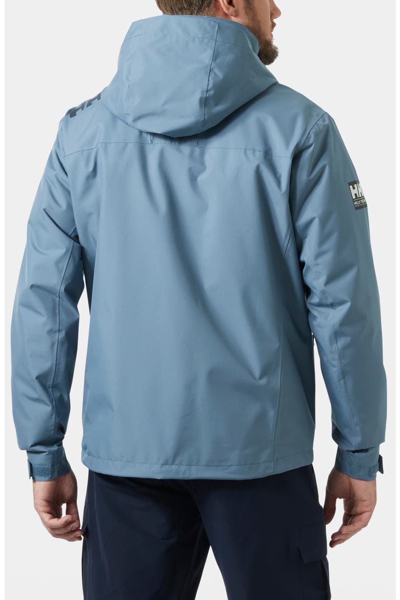 Hooded Crew 2.0 Waterproof Midlayer Sailing Jacket, Alternate, color, WASHED NAVY