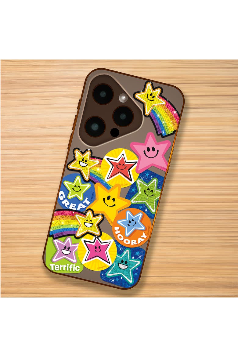 Scratch 'N Sniff All Stars, 240 Count Scented Stickers, Alternate, color, Multicolored