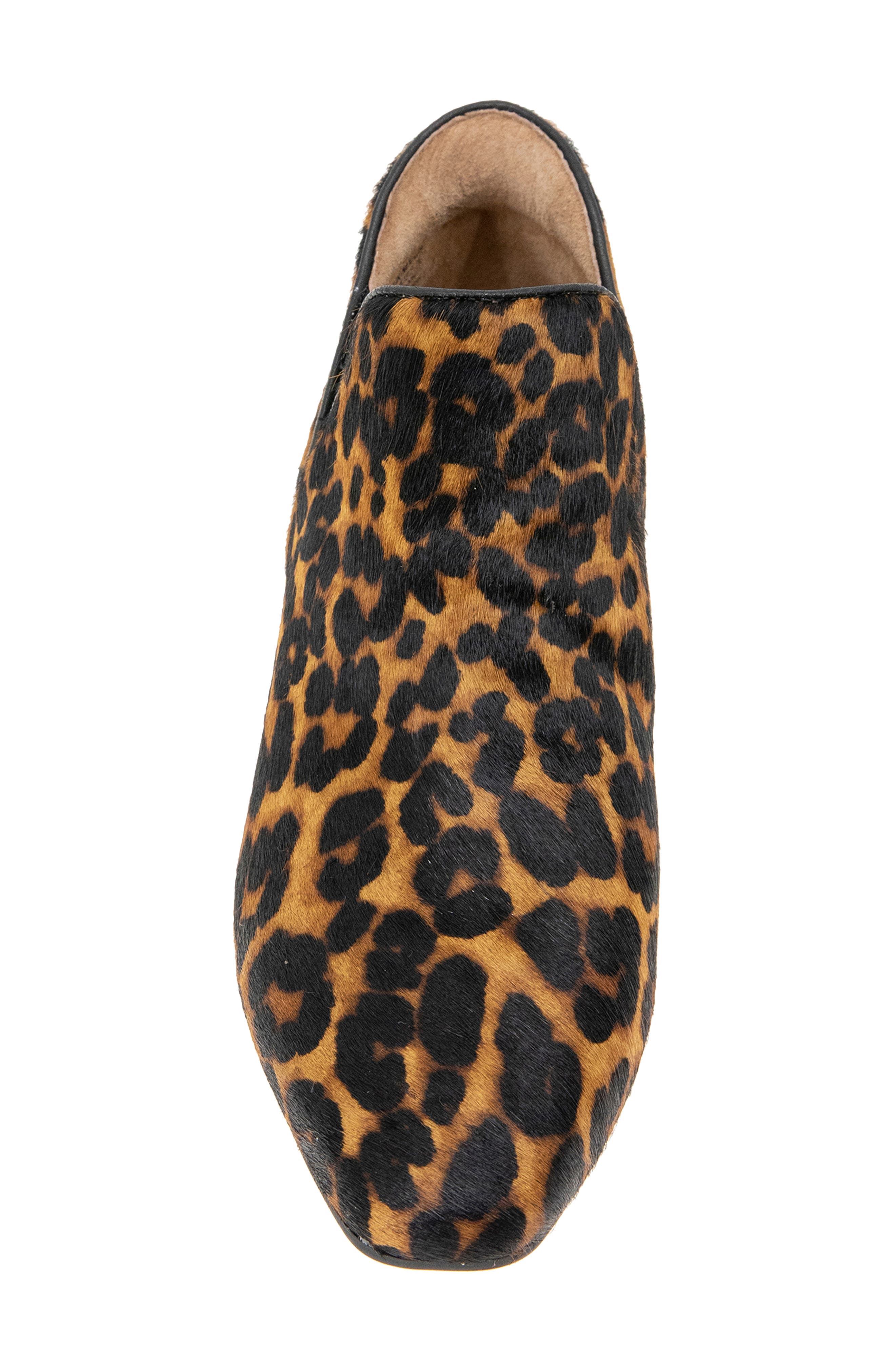 Gentle Souls Fran Bootie, Alternate, color, Leopard
