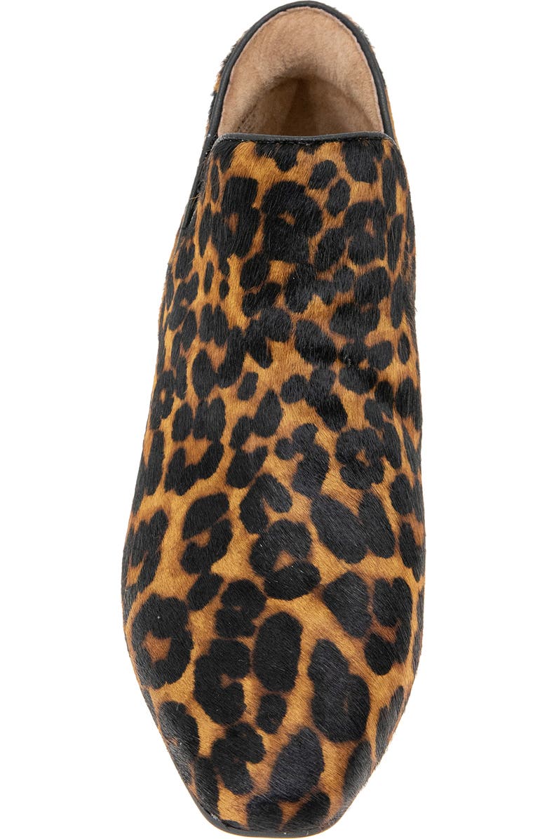 Gentle Souls Fran Bootie, Alternate, color, Leopard