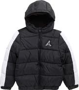 Jordan Colorblock Puffer Jacket