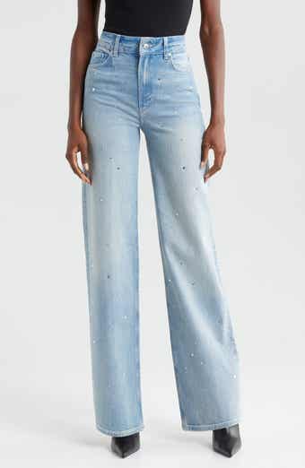 Sasha High Waist Wide Leg Jeans