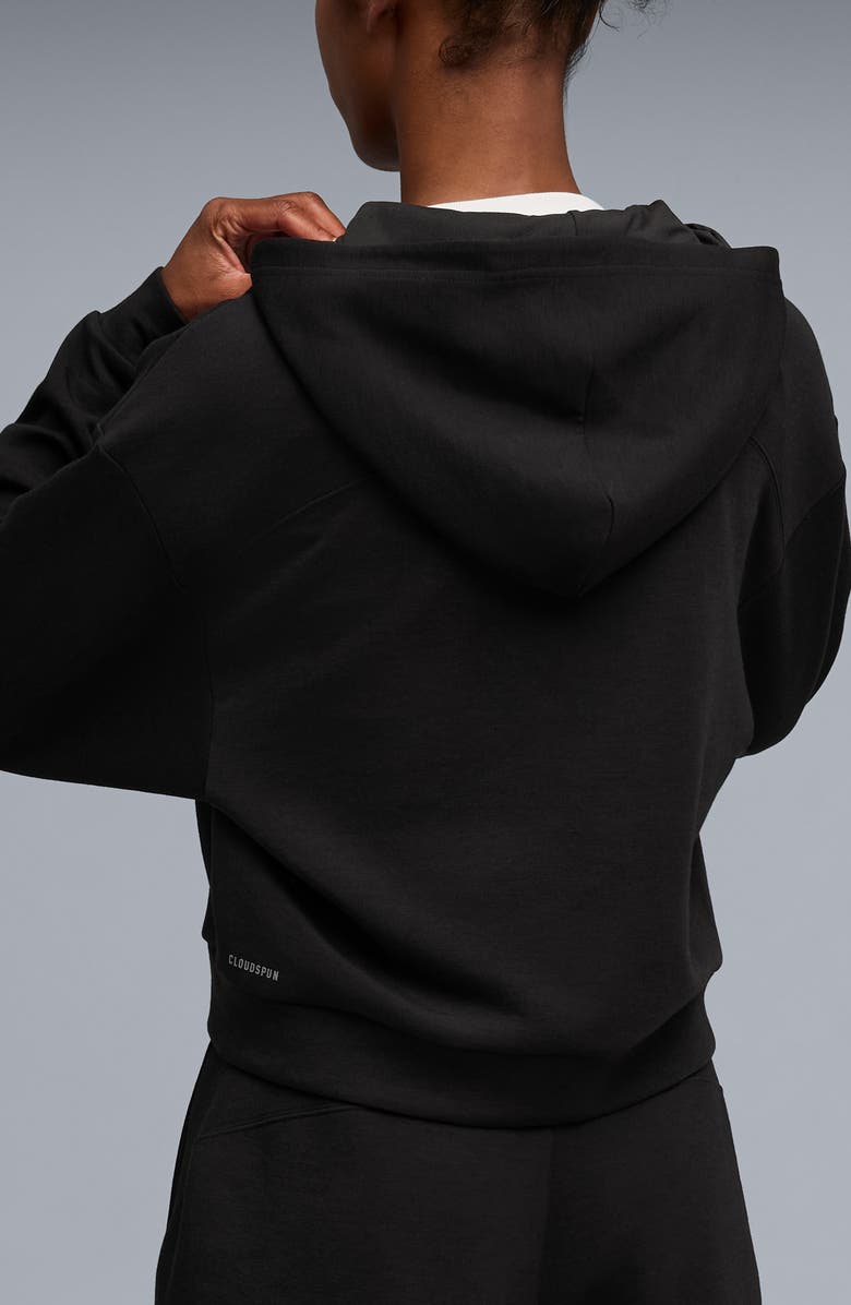PUMA CLOUDSPUN Zip Hoodie, Alternate, color, 