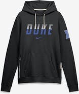 Nike Men's Nike Black Duke Blue Devils 2026 Sideline Standard Issue Dri-FIT Hoodie