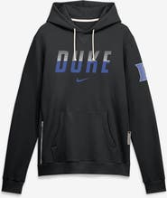 Nike Men's Nike Black Duke Blue Devils 2026 Sideline Standard Issue Dri-FIT Hoodie